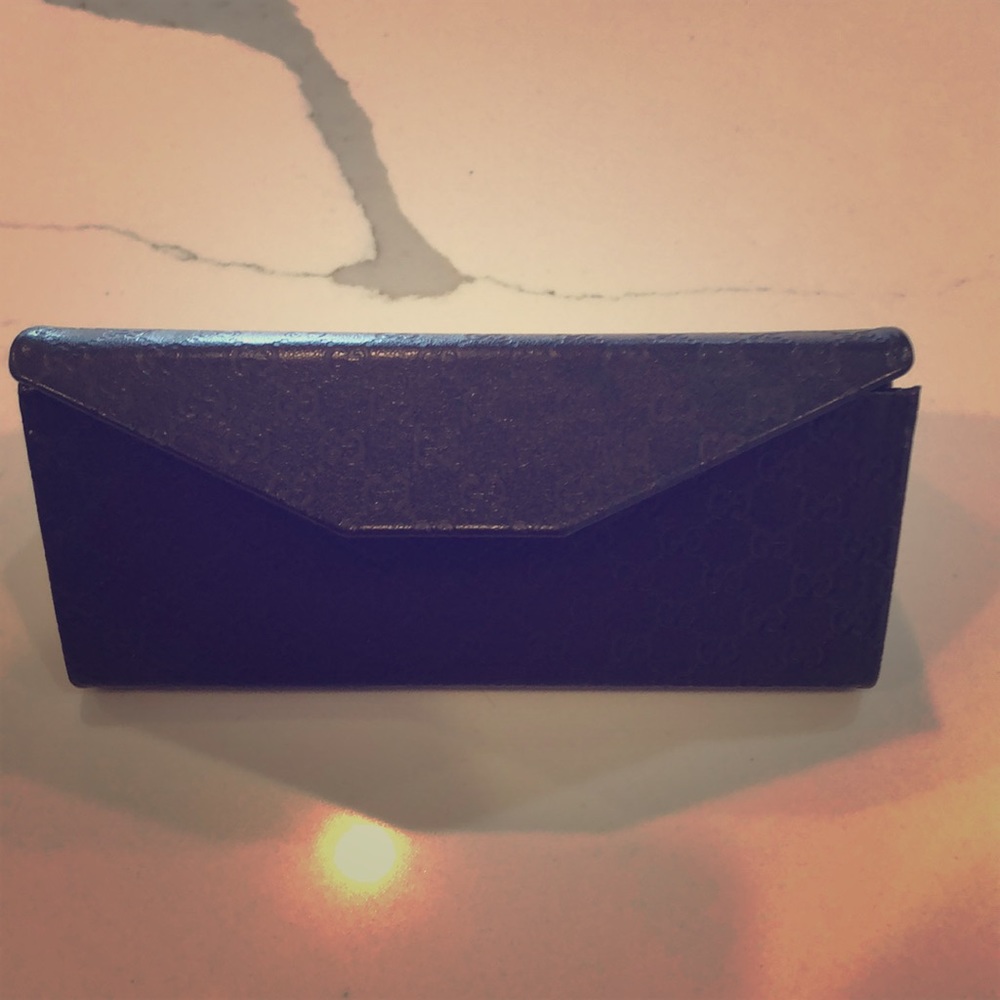 Gucci sunglass case